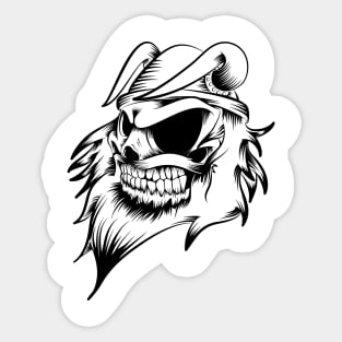 DEAD VIKING Sticker